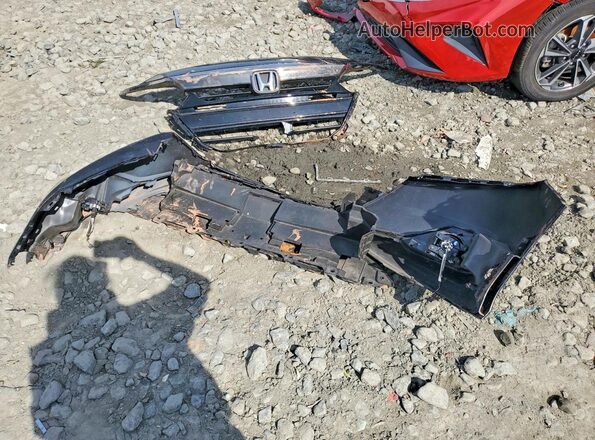 1HGCV1F37NA095696 2022 HONDA ACCORD Black ძრავის განყოფილების ხედი