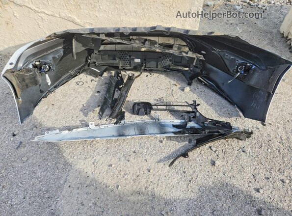 1HGCV1F37NA124176 2022 HONDA ACCORD White ძრავის განყოფილების ხედი