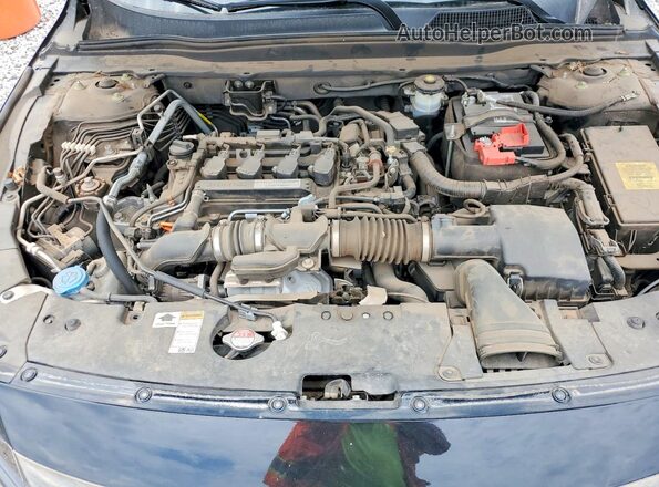 1HGCV1F38JA020497 2018 HONDA ACCORD Black 