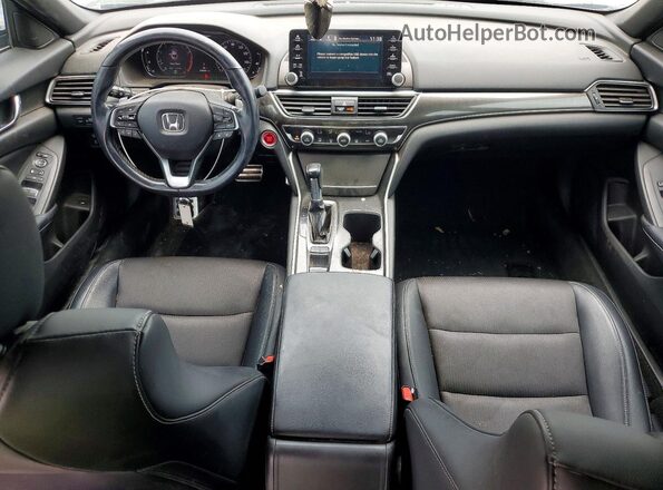 1HGCV1F38JA020497 2018 HONDA ACCORD Black 