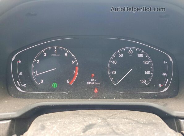 1HGCV1F38JA020497 2018 HONDA ACCORD Black 