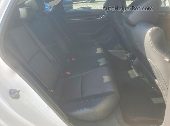 1HGCV1F38JA242330 2018 HONDA ACCORD Белый Вид задних сидений