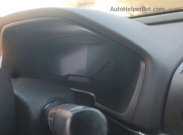 1HGCV1F38JA242330 2018 HONDA ACCORD Белый Вид щитка приборов