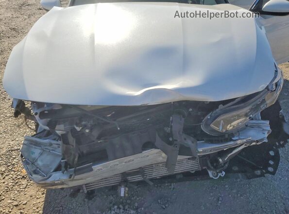 1HGCV1F38JA242330 2018 HONDA ACCORD Белый Вид задней части салона