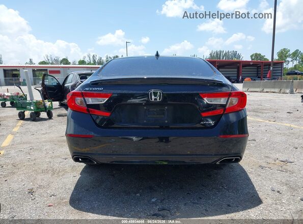 1HGCV1F38KA101744 2019 HONDA ACCORD Black 