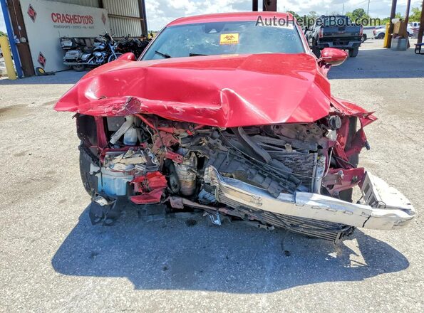 1HGCV1F38KA159028 2019 HONDA ACCORD Красный Вид спереди