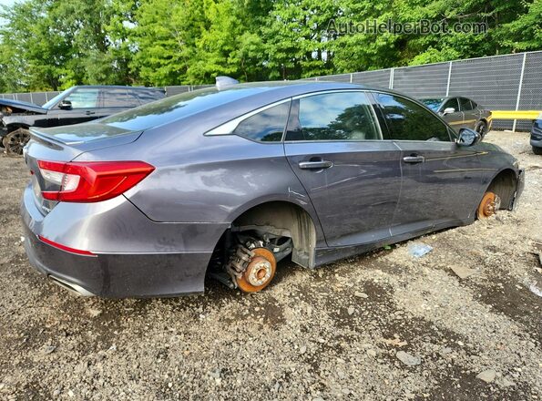 1HGCV1F38LA129299 2020 HONDA ACCORD Gray Tył prawy