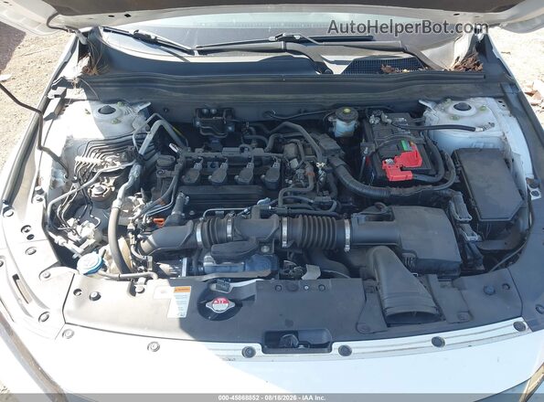1HGCV1F38MA074354 2021 HONDA ACCORD White უკანა ხედი