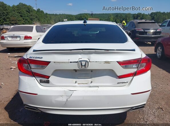 1HGCV1F38MA074354 2021 HONDA ACCORD White 
