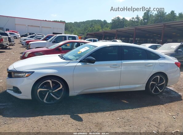1HGCV1F38MA074354 2021 HONDA ACCORD White სალონის 360-გრადუსიანი ხედი