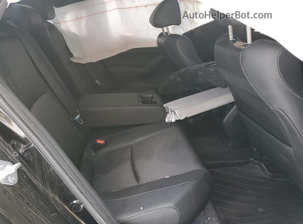 1HGCV1F38MA092711 2021 HONDA ACCORD Black Vista de los asientos traseros