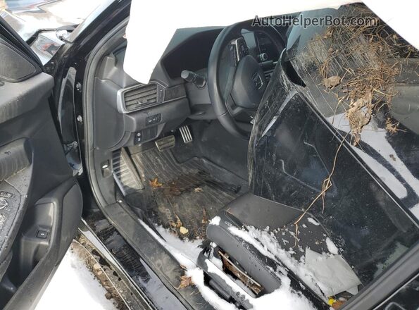 1HGCV1F38MA092711 2021 HONDA ACCORD Black Vista del salpicadero