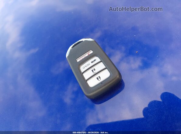 1HGCV1F38MA098394 2021 HONDA ACCORD Blue Widok deski rozdzielczej