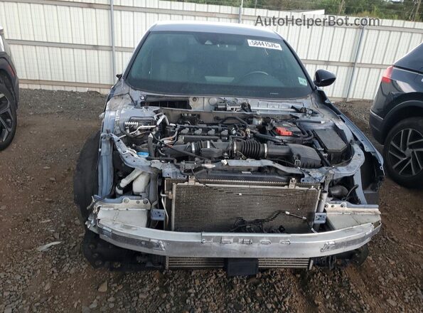 1HGCV1F38MA110317 2021 HONDA ACCORD Gray Вид спереду