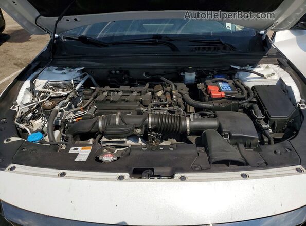 1HGCV1F38NA001888 2022 HONDA ACCORD White Vista interior trasera