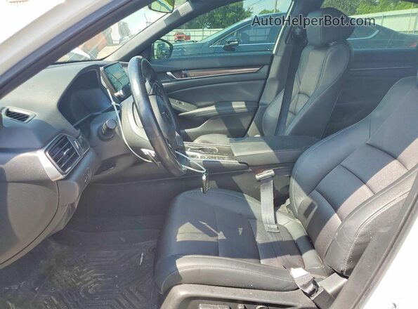 1HGCV1F38NA001888 2022 HONDA ACCORD White Vista interior delantera
