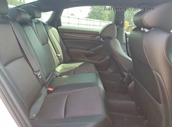 1HGCV1F38NA001888 2022 HONDA ACCORD White Vista de los asientos traseros