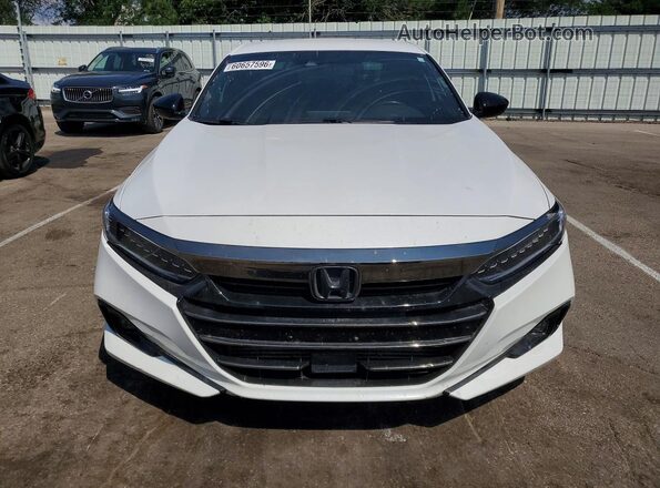 1HGCV1F38NA001888 2022 HONDA ACCORD White Vista frontal