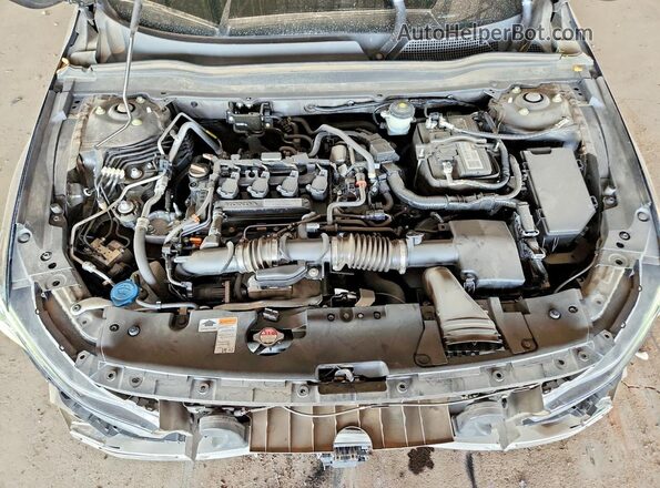 1HGCV1F39JA180159 2018 HONDA ACCORD Black Rear interior view