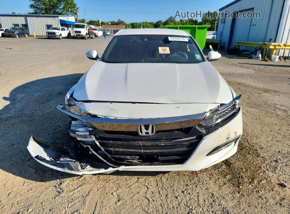 1HGCV1F39KA014449 2019 HONDA ACCORD White Вид спереду