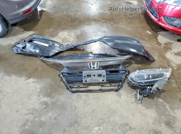 1HGCV1F39KA056541 2019 HONDA ACCORD Черный Вид подкапотного пространства