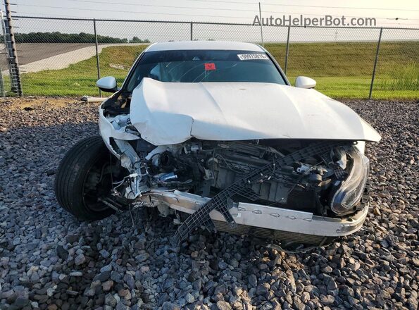 1HGCV1F39KA094190 2019 HONDA ACCORD White Front view