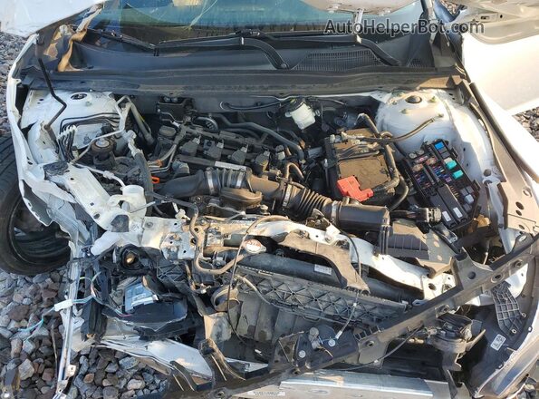 1HGCV1F39KA094190 2019 HONDA ACCORD White Rear interior view