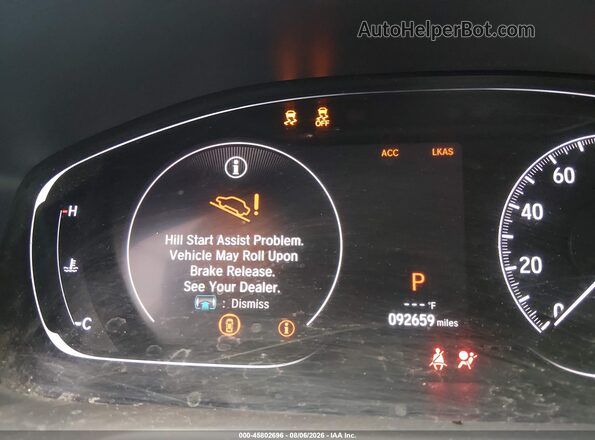 1HGCV1F39KA165372 2019 HONDA ACCORD Red 