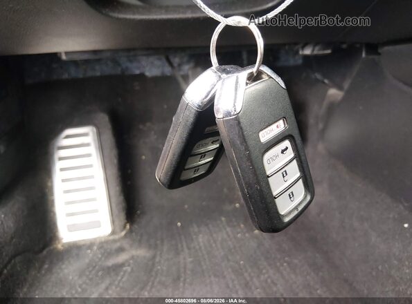 1HGCV1F39KA165372 2019 HONDA ACCORD Red Vista del salpicadero