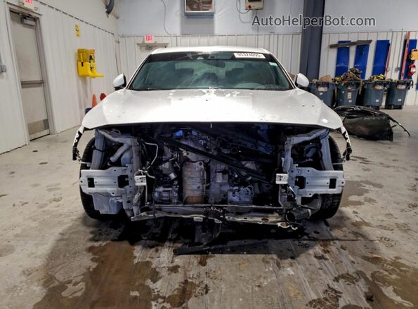 1HGCV1F39KA172791 2019 HONDA ACCORD Белый Вид спереди