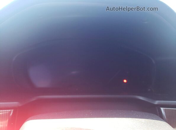 1HGCV1F39LA001167 2020 HONDA ACCORD Black Вид щитка приладів