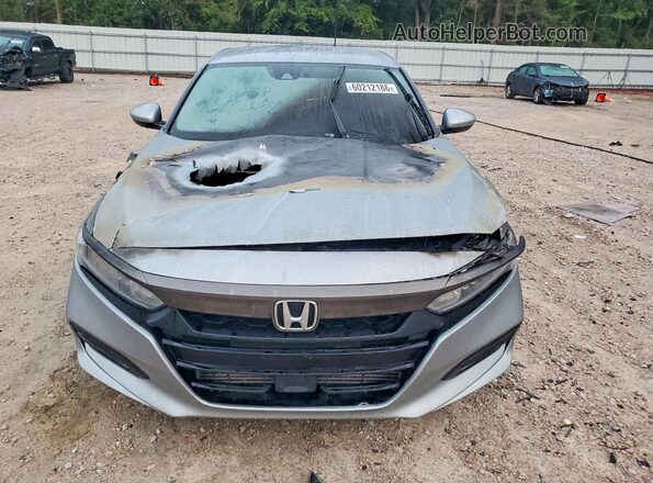 1HGCV1F39LA074121 2020 HONDA ACCORD Gray Widok z przodu