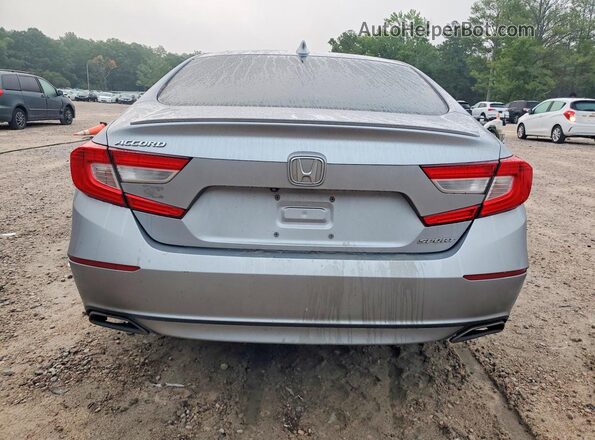 1HGCV1F39LA074121 2020 HONDA ACCORD Gray Widok z tyłu