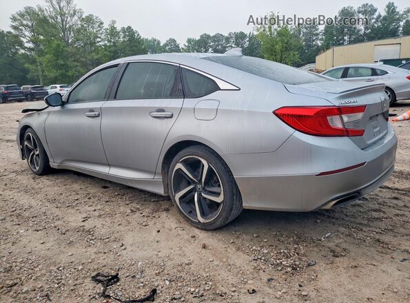 1HGCV1F39LA074121 2020 HONDA ACCORD Gray Tył lewy
