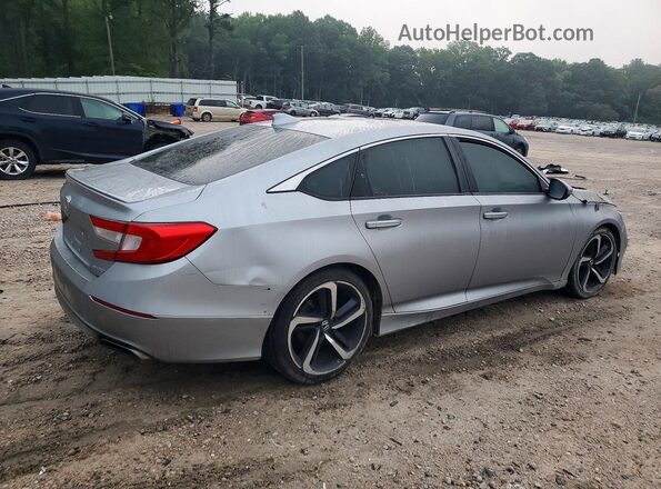 1HGCV1F39LA074121 2020 HONDA ACCORD Gray Tył prawy