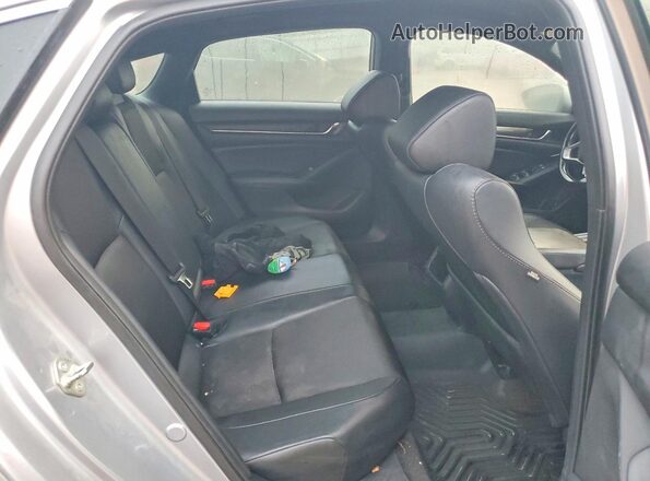 1HGCV1F39LA074121 2020 HONDA ACCORD Gray Widok tylnych siedzeń