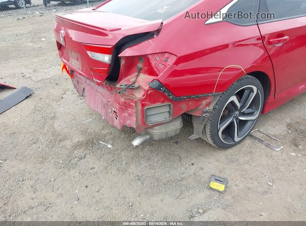 1HGCV1F39LA101589 2020 HONDA ACCORD Red 