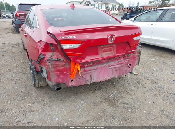 1HGCV1F39LA101589 2020 HONDA ACCORD Red Vista frontal