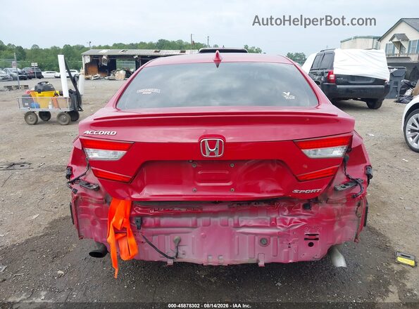 1HGCV1F39LA101589 2020 HONDA ACCORD Red 