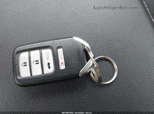 1HGCV1F39LA101589 2020 HONDA ACCORD Red Vista del salpicadero