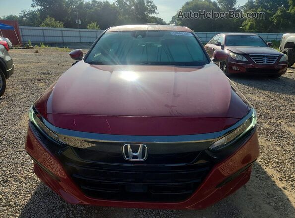 1HGCV1F39LA120949 2020 HONDA ACCORD Red წინა ხედი