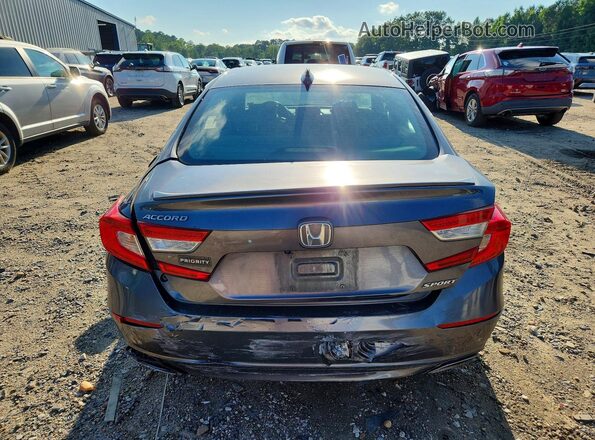 1HGCV1F39LA154213 2020 HONDA ACCORD Charcoal Հետևի տեսք