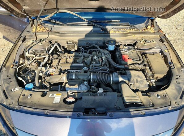 1HGCV1F39LA154213 2020 HONDA ACCORD Charcoal Սալոնի հետևի տեսք