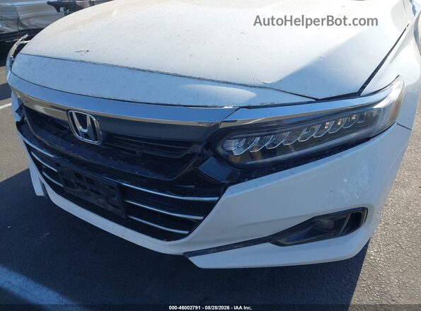 1HGCV1F39MA013756 2021 HONDA ACCORD Белый 