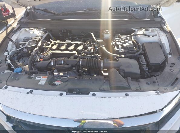 1HGCV1F39MA013756 2021 HONDA ACCORD Белый Вид сзади