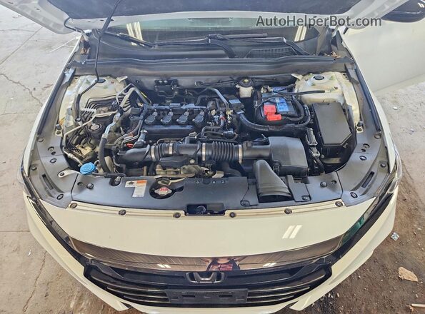 1HGCV1F39MA052945 2021 HONDA ACCORD White Vista interior trasera