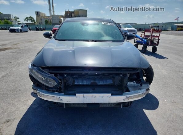 1HGCV1F39MA056820 2021 HONDA ACCORD Black Դիմացի տեսք
