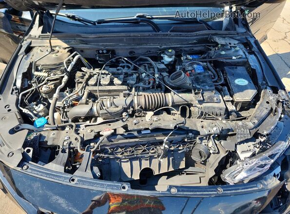 1HGCV1F39MA102808 2021 HONDA ACCORD Black Vista interior trasera