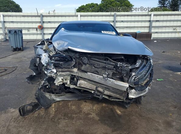 1HGCV1F39MA106552 2021 HONDA ACCORD Silver Вид спереду