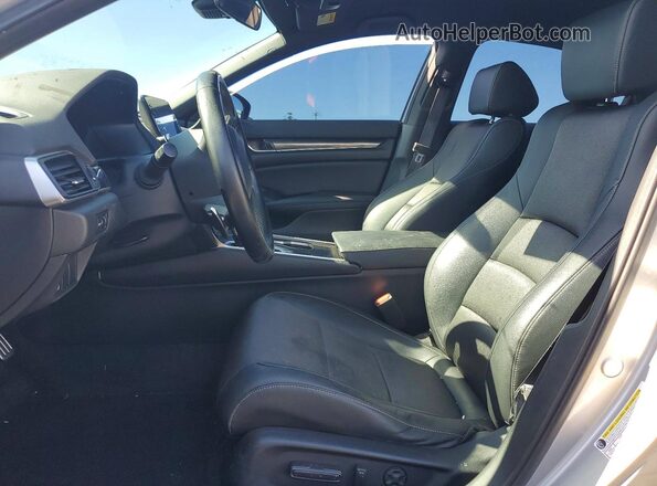 1HGCV1F39NA033815 2022 HONDA ACCORD Silver Vista interior delantera